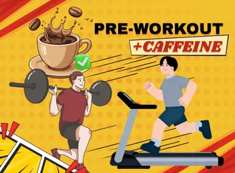 caffeine + preworkout