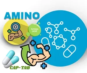 Amino acids Tablets & capsules