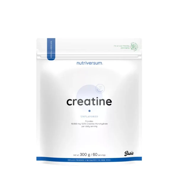 NUTRIVERSUM CREATINE 300G (Unflavored)