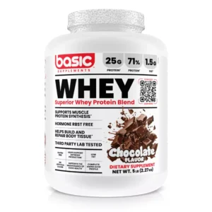 Basic Whey Protein 5lb Oman
