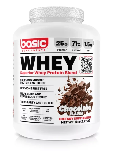 Basic Whey Protein 5lb Oman