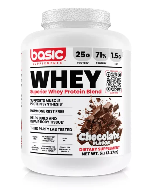 Basic Whey Protein 5lb Oman