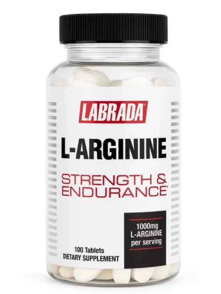 Labrada L-Arginine 100 Tablets at Qimia Oman Muscat