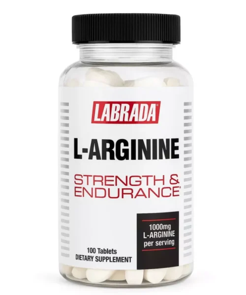 Labrada L-Arginine 100 Tablets at Qimia Oman Muscat