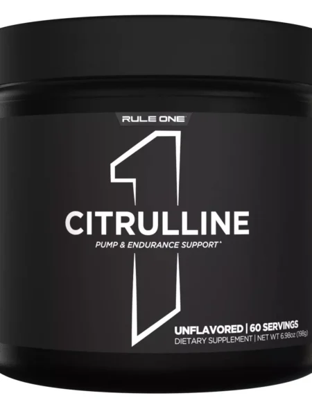 Rule 1 Citrulline 198g 60 Servings Unflavored at Qimia Oman Muscat