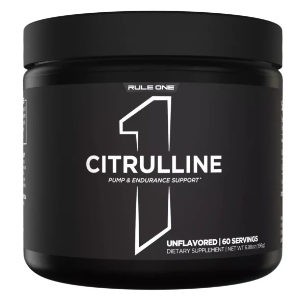 Rule 1 Citrulline 198g 60 Servings Unflavored at Qimia Oman Muscat