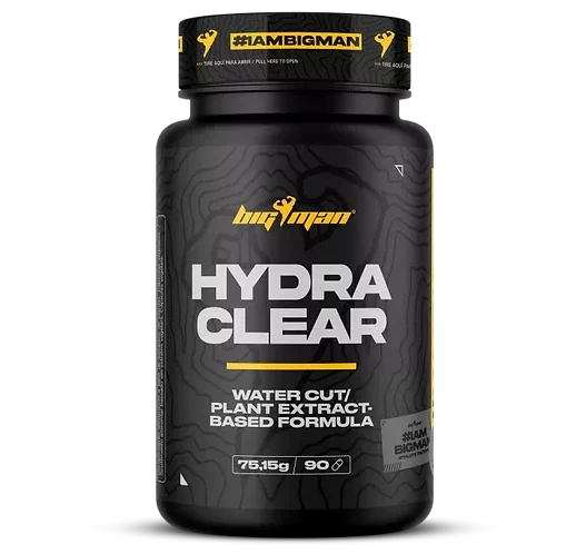 Big Man Hydra Clear 90 Caps in Oman | Herbal Water Balance Support