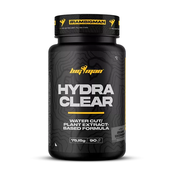 Big Man Hydra Clear 90 Caps in Oman | Herbal Water Balance Support