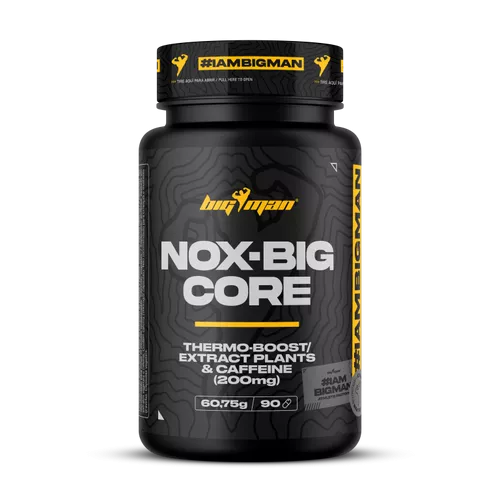 BigMan NOX BIG CORE 90 Caps | Energy & Thermogenic Support in Oman