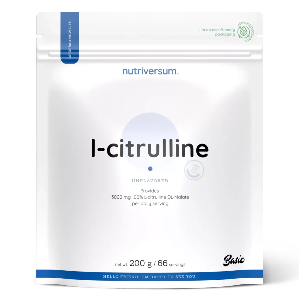 Nutriversum Basic Citrulline 200g Unflavored at Qimia Oman Muscat