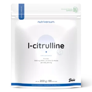 Nutriversum Basic Citrulline 200g Unflavored at Qimia Oman Muscat