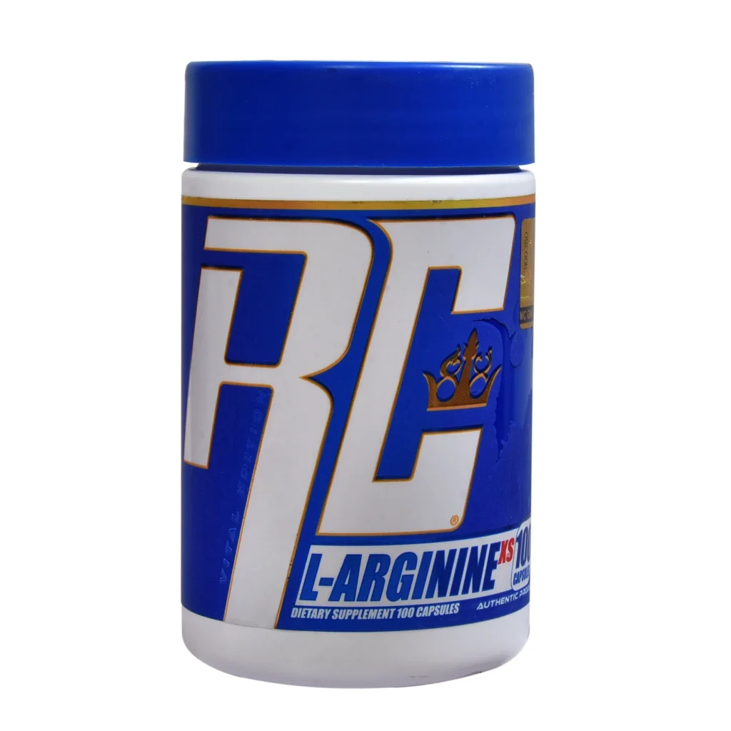 Ronnie Coleman L-Arginine XS 100 Caps at Qimia Oman Muscat
