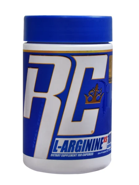 Ronnie Coleman L-Arginine XS 100 Caps at Qimia Oman Muscat