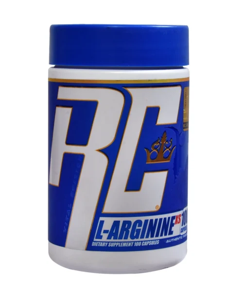 Ronnie Coleman L-Arginine XS 100 Caps at Qimia Oman Muscat