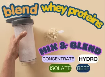 Whey Blend Protein Oman