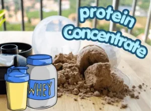 Whey Protein Concentrate in Muscat