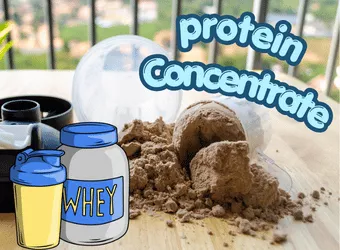 Whey Protein Concentrate in Muscat