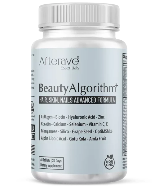 AFTERAVE Beauty Algorithm Plus 60 Tablets hair skin nails supplement in Oman