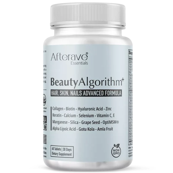 AFTERAVE Beauty Algorithm Plus 60 Tablets hair skin nails supplement in Oman
