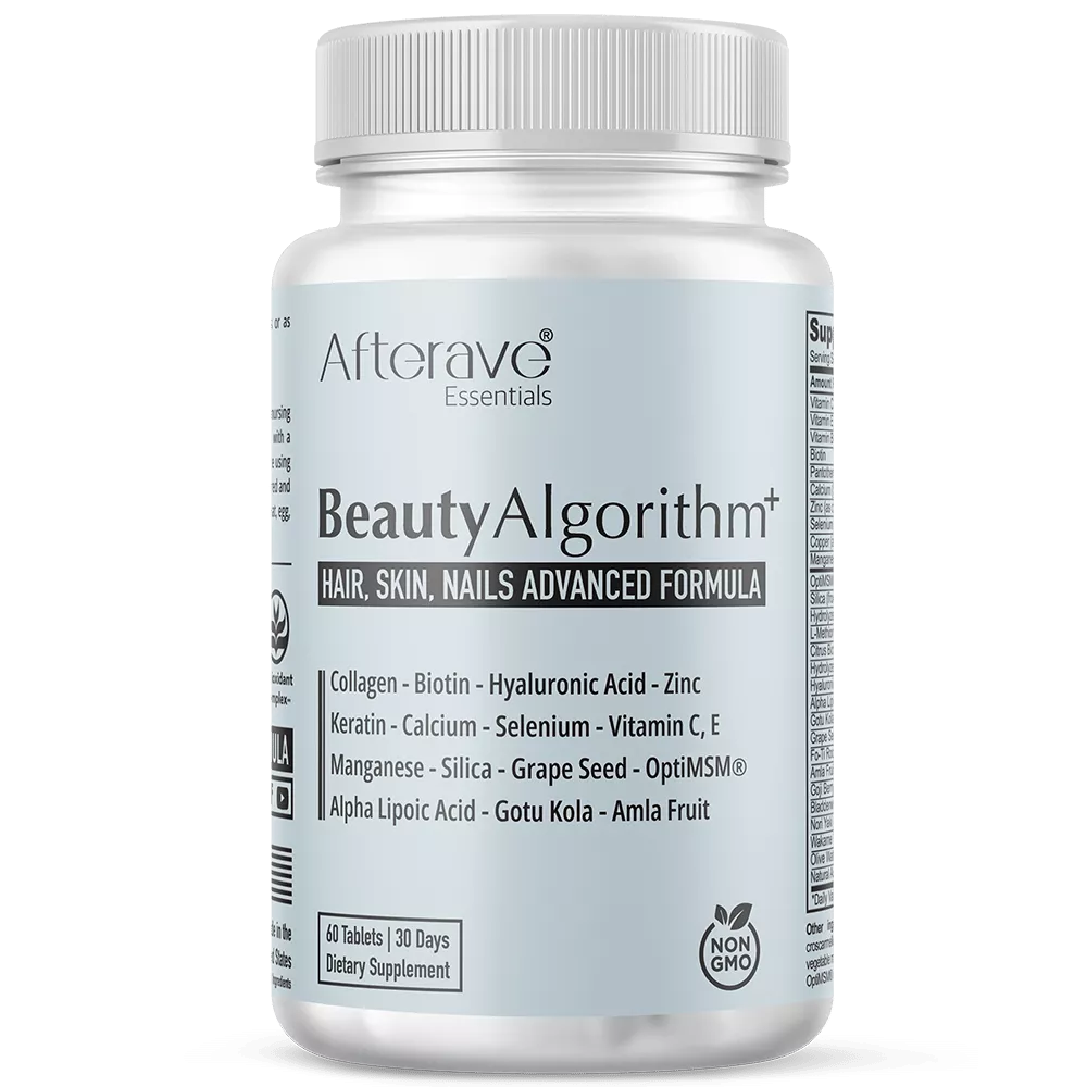 AFTERAVE Beauty Algorithm Plus 60 Tablets hair skin nails supplement in Oman