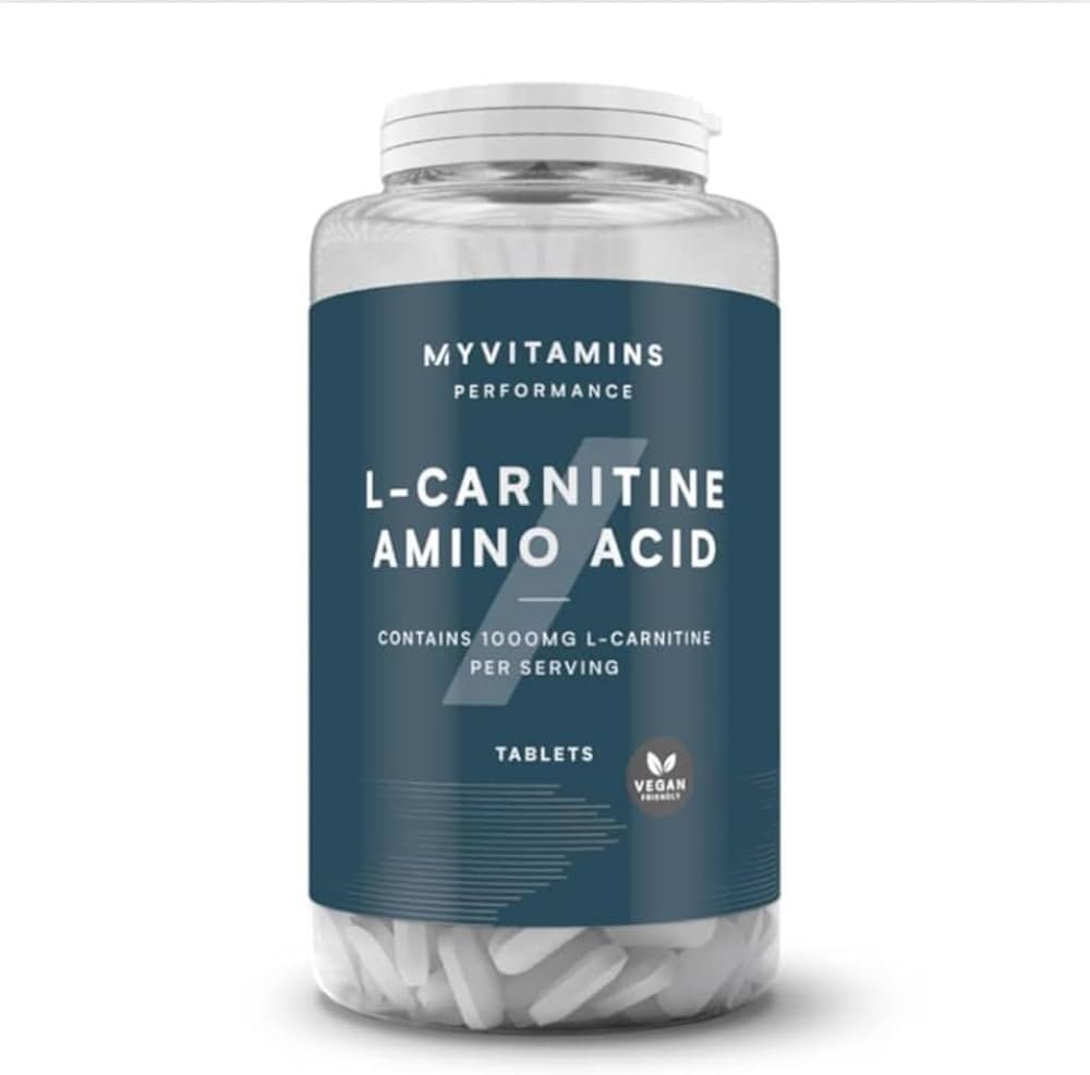 51co4WLhenL._AC_UF1000,1000_QL80_ Myprotein L-CARNITINE 90 Tabs - Image 1