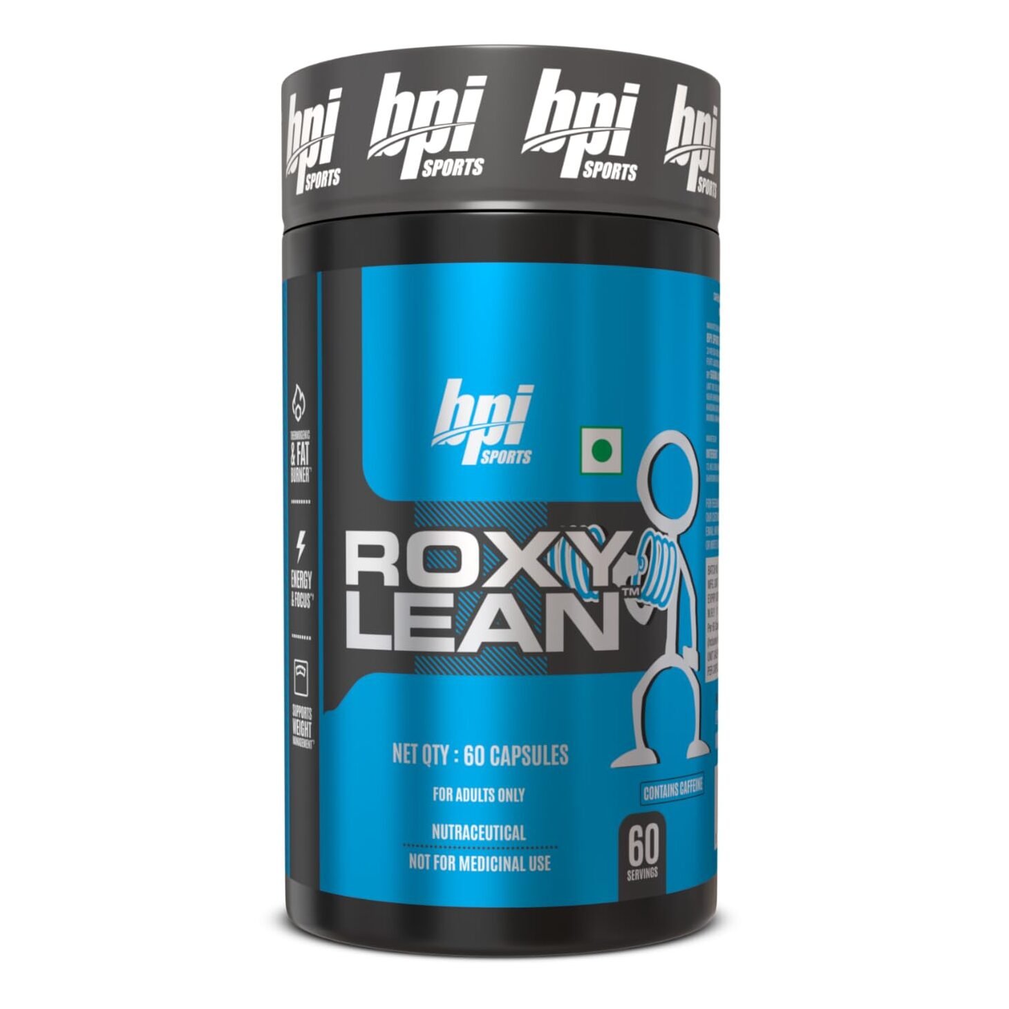 613rY6qeyIL BPI ROXYLEAN INT 60 Caps - Image 1