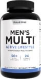 RULE1 MENS ACTIVE MULTIVITAMIN 180 Tabs - Image 2