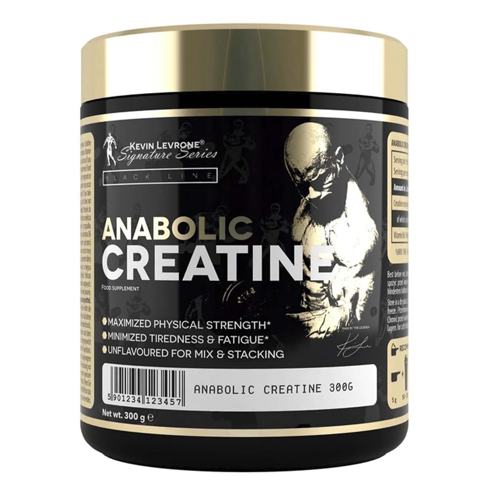 61y9AX7zxYL Kevin Levrone ANABOLIC CREATINE 300 G - Image 1
