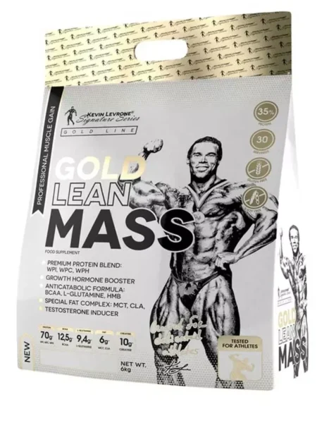 Kevin Levrone Gold Lean Mass 6KG mass gainer Oman Qimia