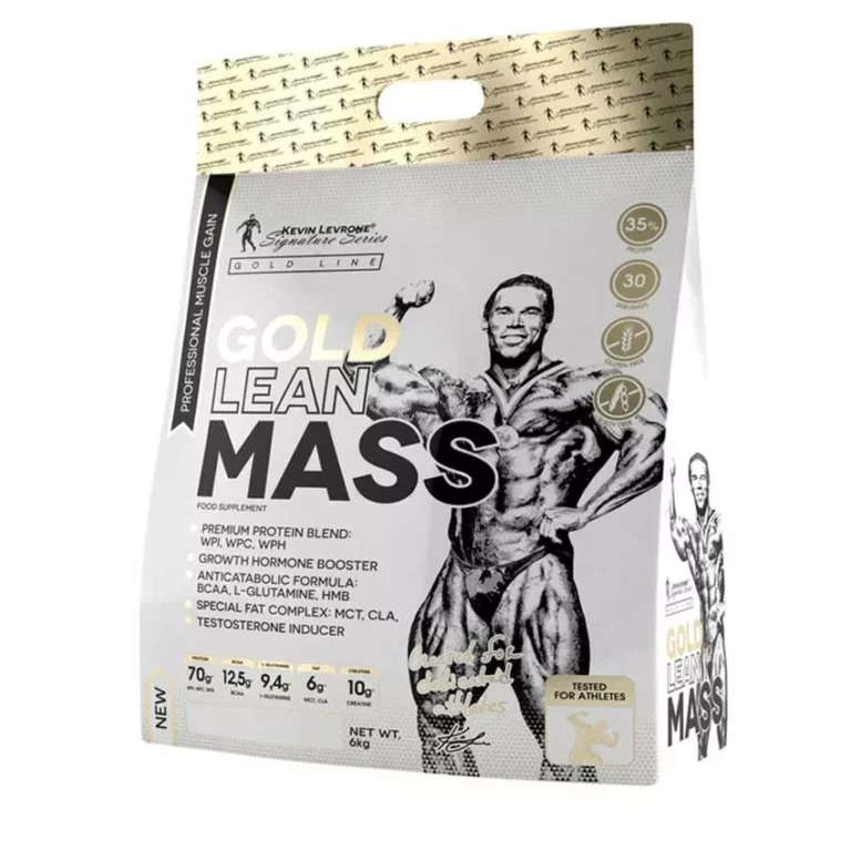 Kevin Levrone Gold Lean Mass 6KG mass gainer Oman Qimia