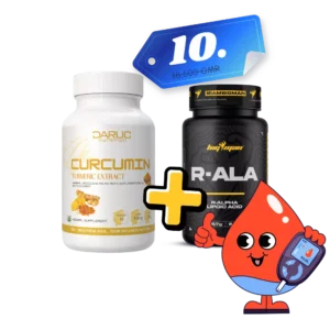 Curcumin + R-ALA Wellness Combo