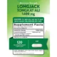 Nature’s Truth Tongkat Ali 1600mg 120 Capsules - Image 2