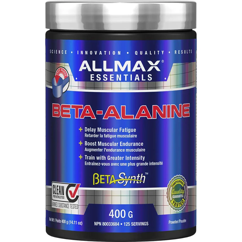 B003NZE0OG.MAIN_1667x_a08210ad-f486-42b7-ae1c-3c0b5c4450db ALLMAX BETA ALANINE 400 G - Image 1