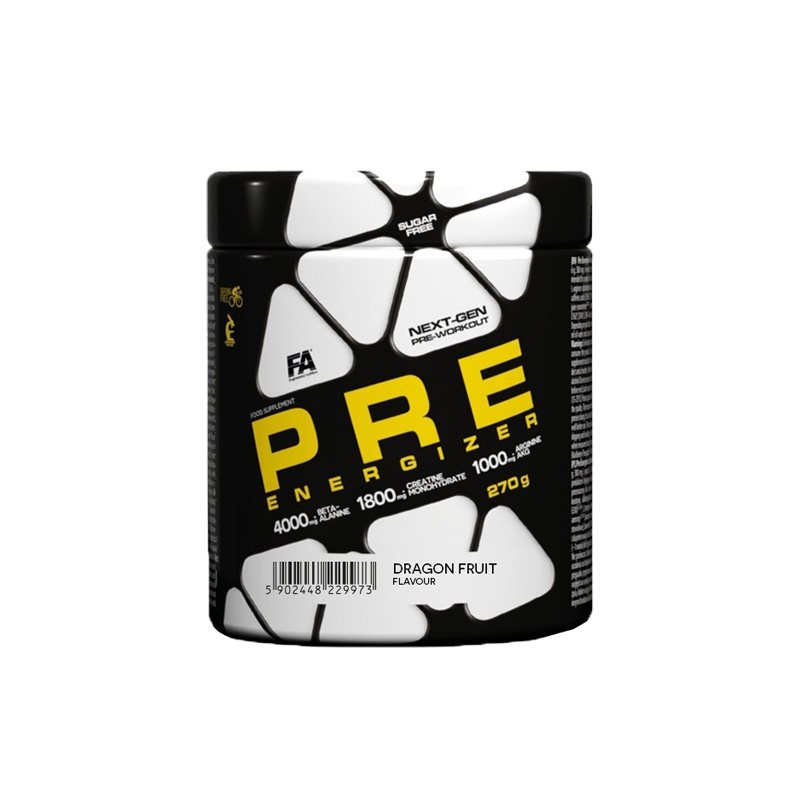 FA Pre Energizer Fa Nutrition Pre Energizer 270 G - Image 1