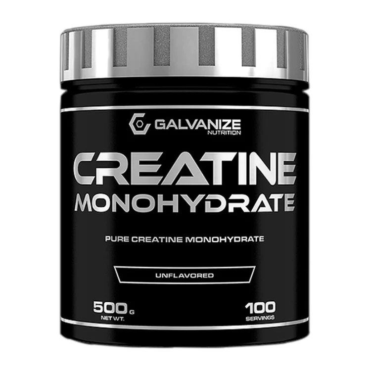 GALVANIZE CREATINE MONOHYDRATE 500 G 1 GALVANIZE CREATINE MONOHYDRATE 500 G - Image 1