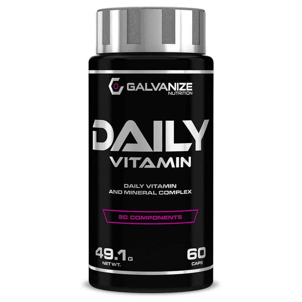 GALVANIZE DAILY VITAMIN 60 Caps GALVANIZE DAILY VITAMIN 60 Caps - Image 1