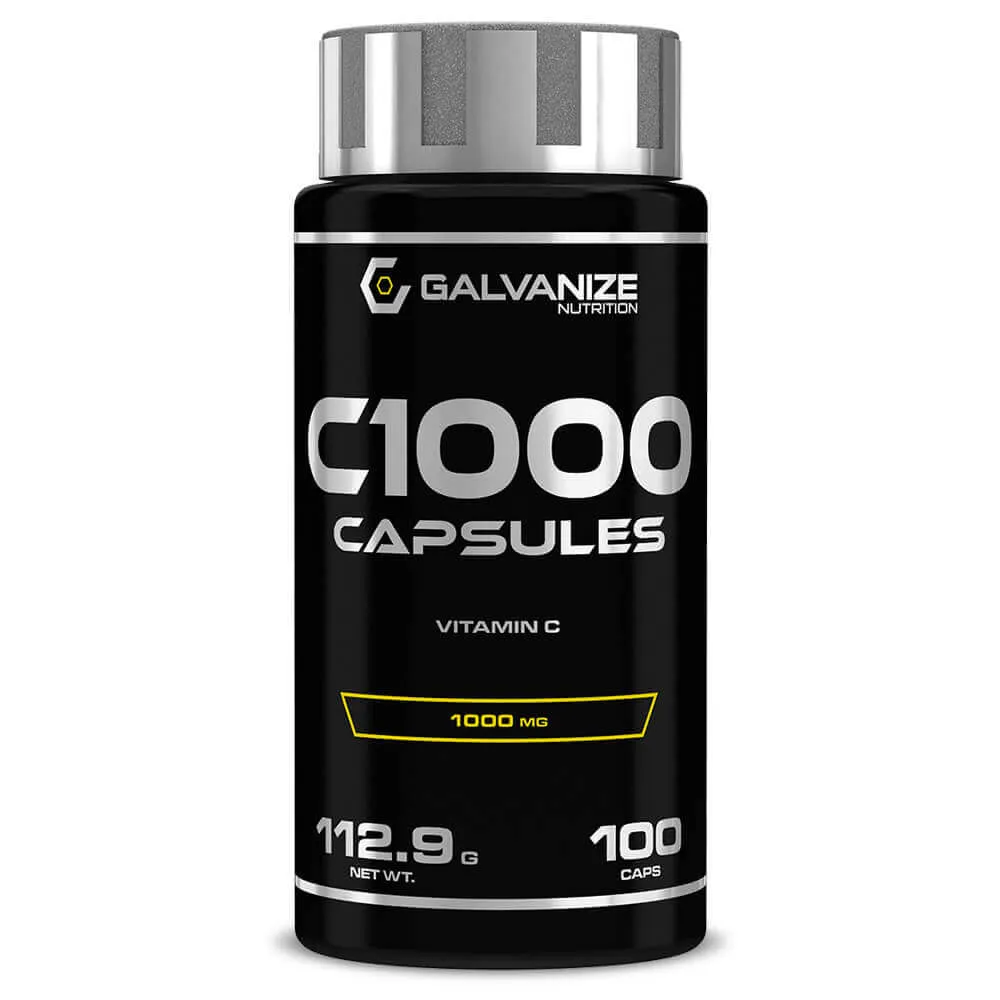 GALVANIZE VITAMIN C 1000 100 Tabs GALVANIZE VITAMIN C 1000 100 Tabs - Image 1