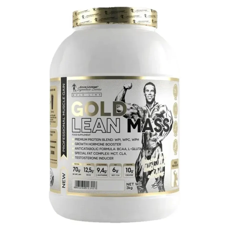 KEVIN_LEVRONE_Gold_Lean_Mass_3kg Kevin Levrone Gold Lean Mass 3 Kg - Image 1