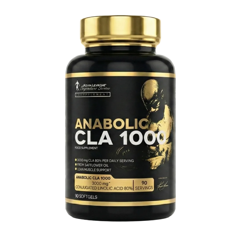 Kevin-Levrone-Anabolic-CLA-1000mg-90-Softgels-90-Servings.png Kevin Levrone ANABOLIC CLA 1000MG 90 Caps - Image 1