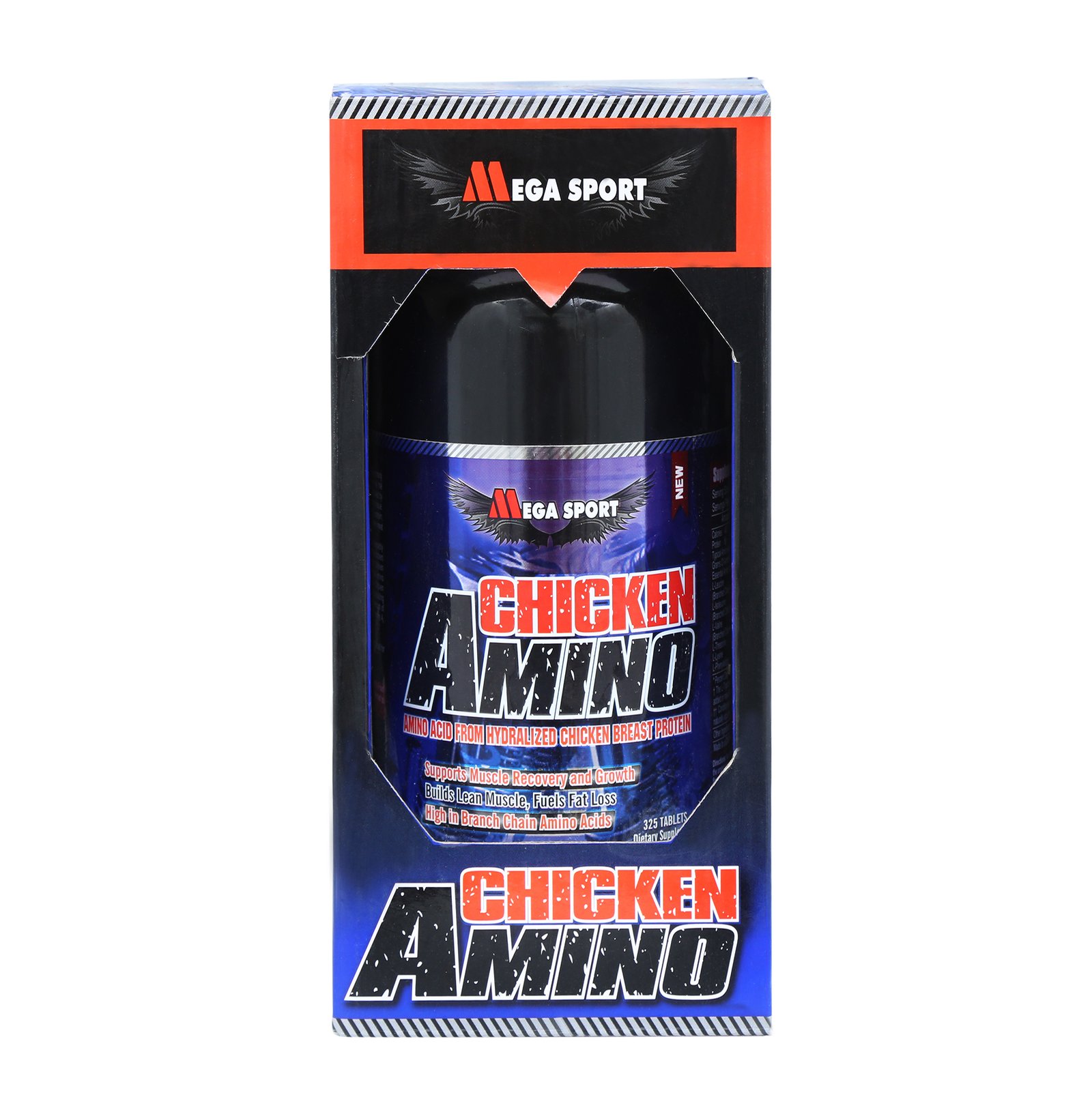 Mega Sport Chicken Amino MS CHICKEN AMINO 325 Tabs - Image 1