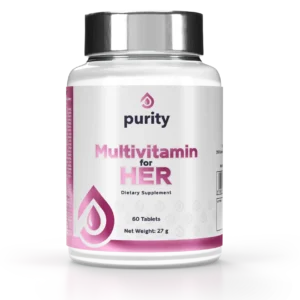PURITY MULTIVITAMIN FOR HER 60 Tabs