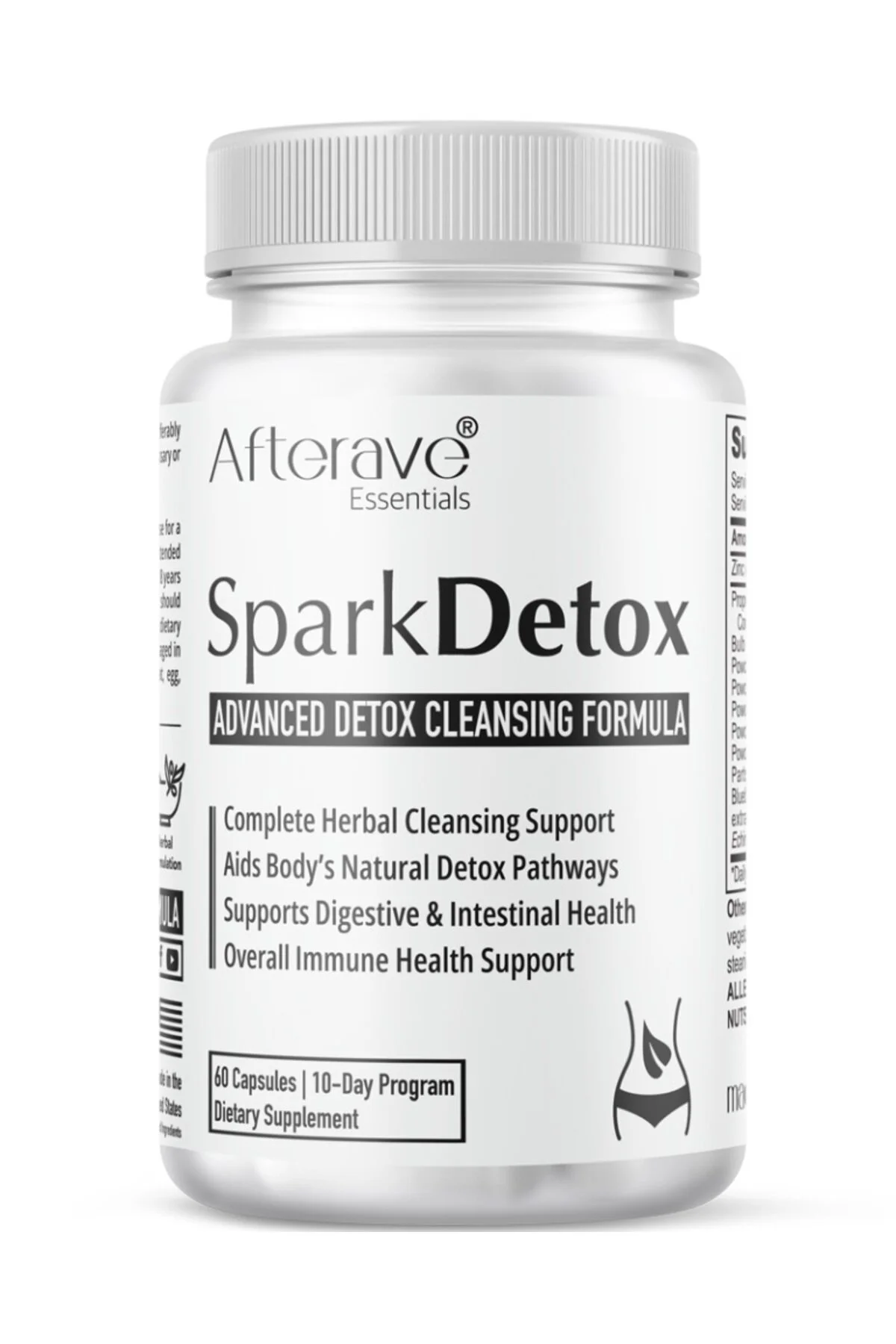 ar spark AE SPARK DETOX 60 Caps - Image 1