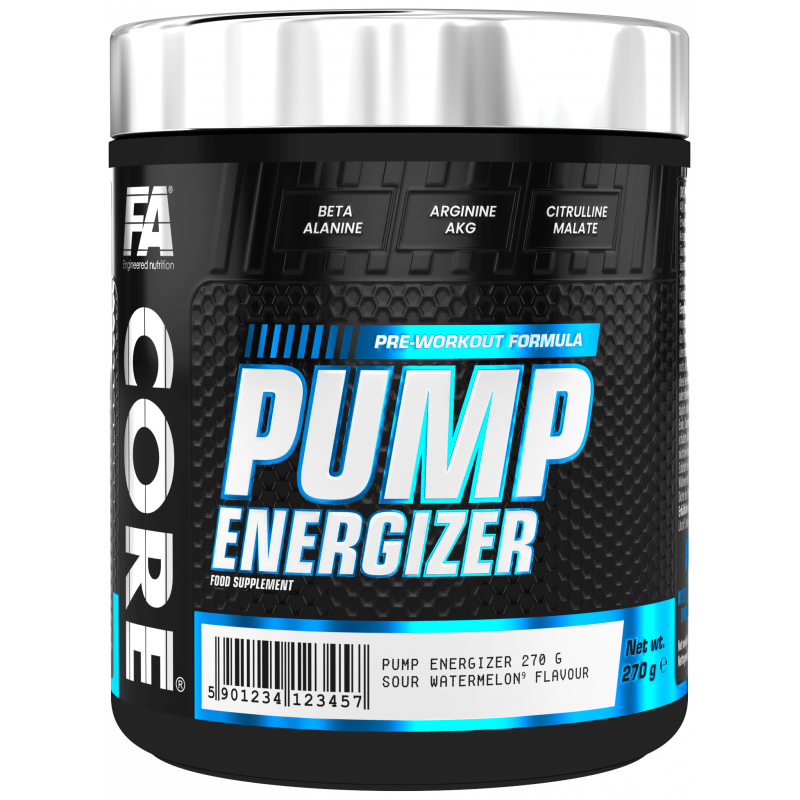 core-pump-energizer-270-g- FA Nutrition Core Pump Energizer 270 G - Image 1