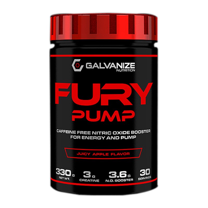 galvanize-nutrition-fury-pump-330g-juicy-apple-01.PNG Galvanize Fury Pump 330 G - Image 1