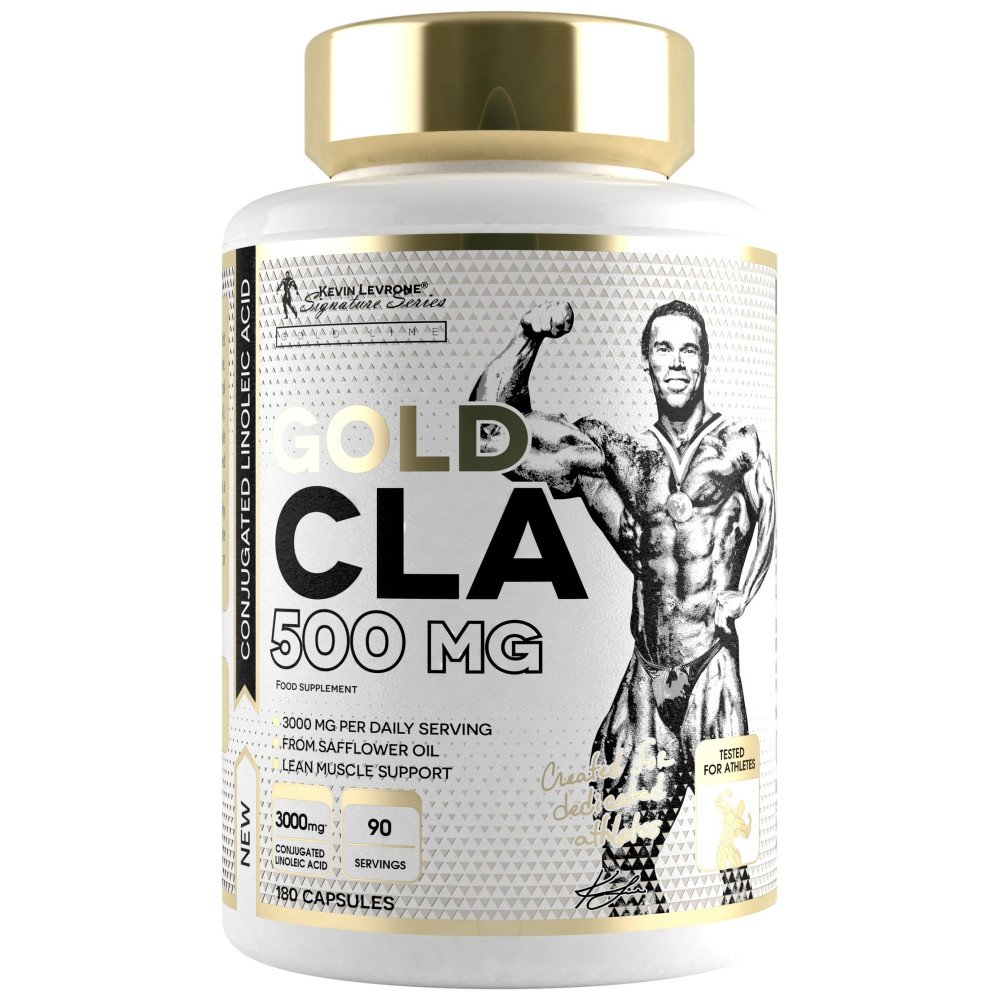 gold-cla-500mg-180-capsules Kevin Levrone GOLD CLA 1000MG 180 Caps - Image 1