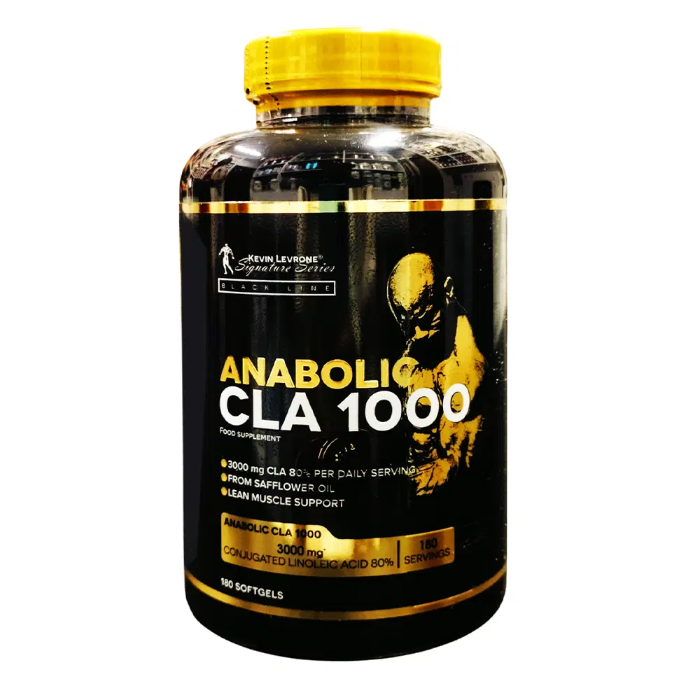 image-2 Kevin Levrone ANABOLIC CLA 1000MG 180 Caps - Image 1