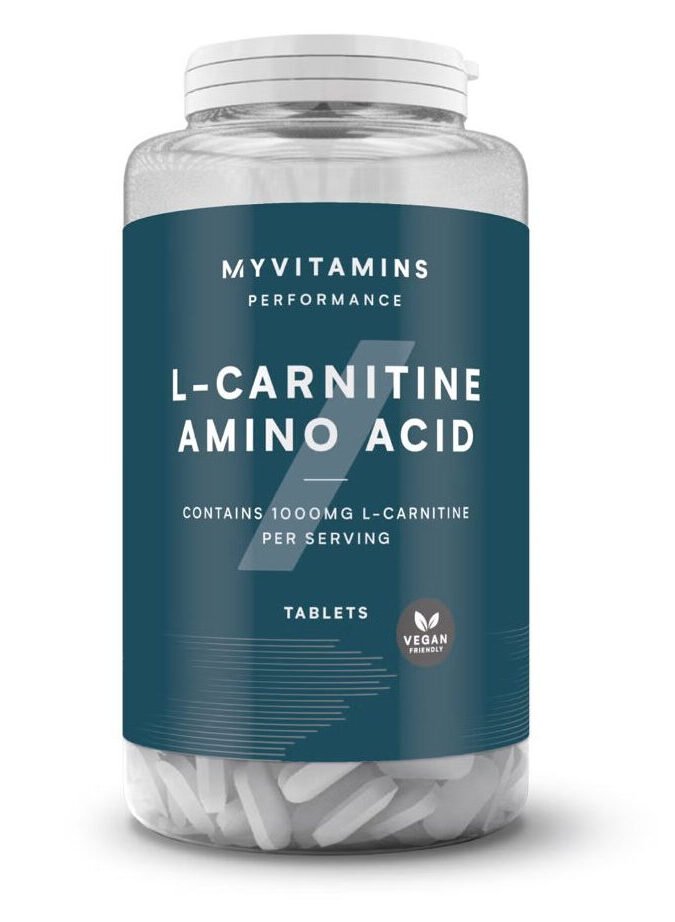 myvitamions_l-carnitine_1 Myprotein L-CARNITINE 180 Tabs - Image 1
