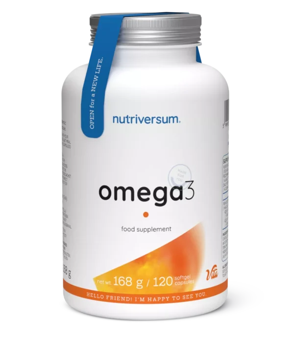 NUTRIVERSUM VITA OMEGA 3 120 Softgels