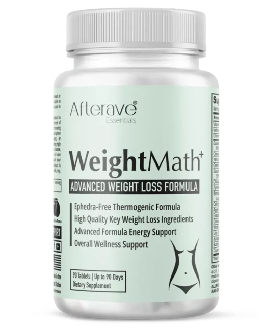 Afterave Weight Math+ 90 Tablets in Oman