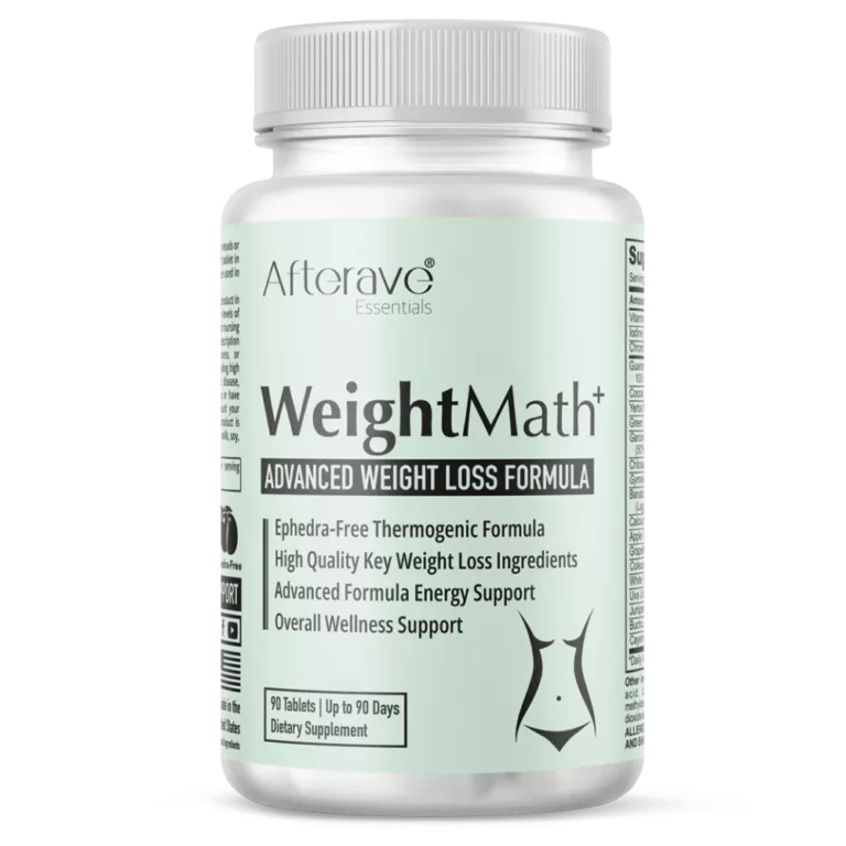 Afterave Weight Math+ 90 Tablets in Oman